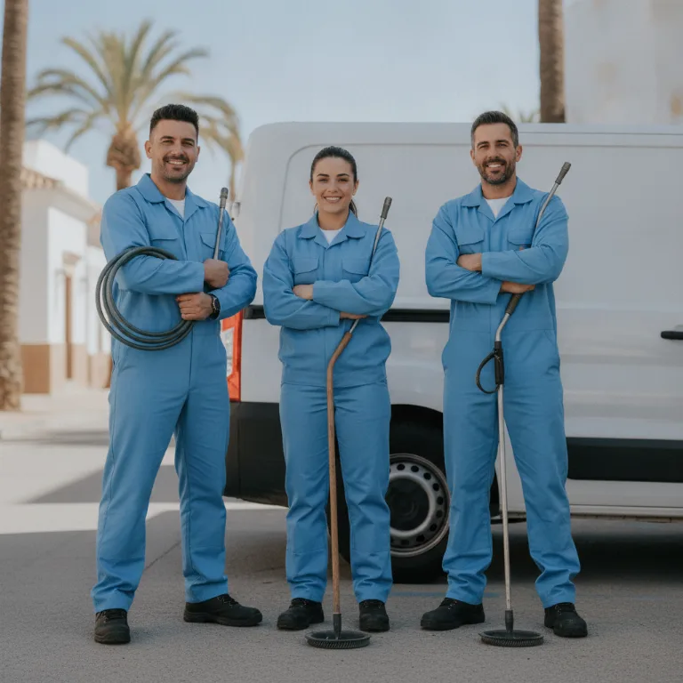 Desatascos equipo en Oliver-Valdefierro